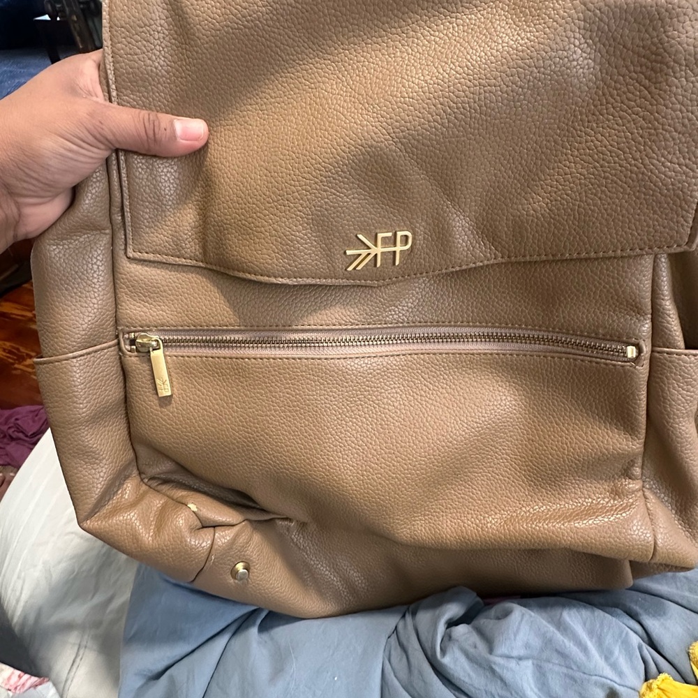Freshly picked diaper bag